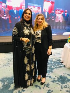 د راندا رزق تشارك في حضور حفل سحور عمل رمضاني بروح التعاون الأفريقي