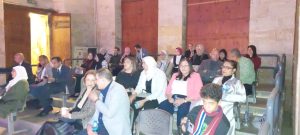 برعاية اتحاد الجامعات العربية وفي أجواء رمضانية : المجلس العربي للمسؤولية المجتمعية يقيم ندوة بمركز الإبداع الفني بقبة الغوري ويكرّم المشاركين في دورة الذكاء الاصطناعي للإعلاميين