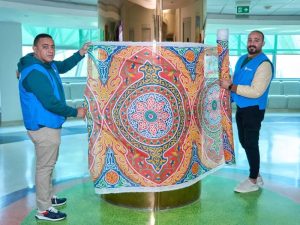 بنك قناة السويس ينظم زيارة لمؤسسة مستشفى سرطان الأطفال - مصر 57357 لدعم الأطفال المرضى.