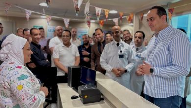 رئيس هيئة الرعاية الصحية في جولة تفقدية مفاجئة للاطمئنان على سير العمل وتنفيذ خطة التأمين الطبي لاحتفالات عيد الفطر المبارك بمحافظات إقليم القناة
