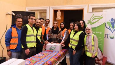 استمرار للخير طلاب جامعة المستقبل يشاركون فعاليات رمضان ٢٠٢٥