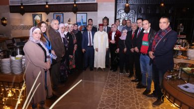 السفير محمد ايت أوعلي يؤكد على أهمية هذه المبادرات في تعزيز العلاقات الثقافية والدبلوماسية
