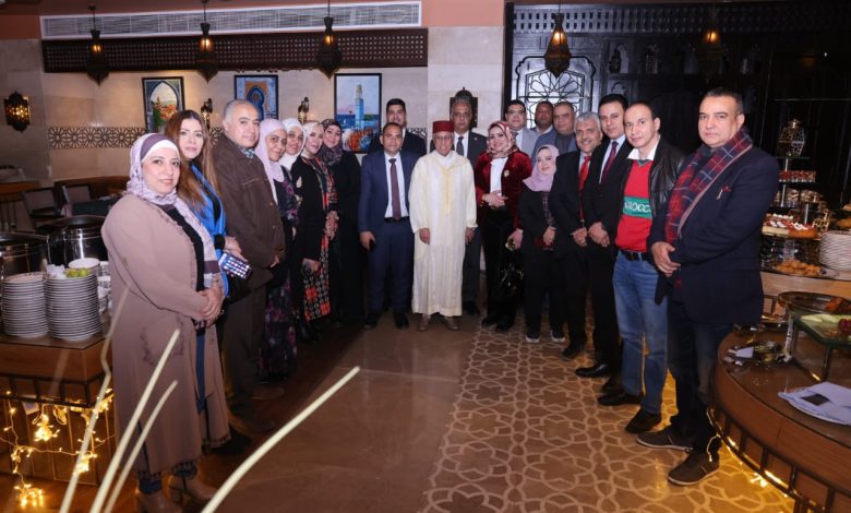 السفير محمد ايت أوعلي يؤكد على أهمية هذه المبادرات في تعزيز العلاقات الثقافية والدبلوماسية 1 السفير محمد ايت أوعلي يؤكد على أهمية هذه المبادرات في تعزيز العلاقات الثقافية والدبلوماسية