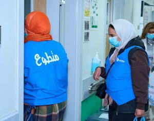 بنك قناة السويس ينظم زيارة لمؤسسة مستشفى سرطان الأطفال - مصر 57357 لدعم الأطفال المرضى.