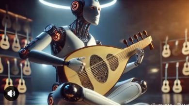 أ . أشرف مفيد: باكورة صناعة المحتوى الإعلامي .. اللحن الشرقى فى ليلة رمضانية بقيادة الذكاء الاصطناعي