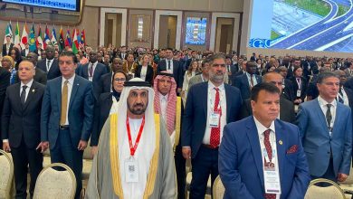 رئيس البرلمان العربي ووفد البرلمان في حفل الافتتاح الرسمي لأعمال الجمعية العامة رقم 150 للاتحاد البرلماني الدولي