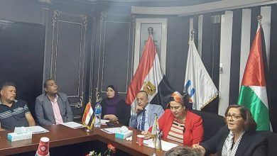 مجلس الشباب المصري يؤكد علي ضرورة التمسك بخطة مصر لاعادة اعمار غزة للحيلولة دون تنفيذ مخططات التهجير القسري للفلسطينيين