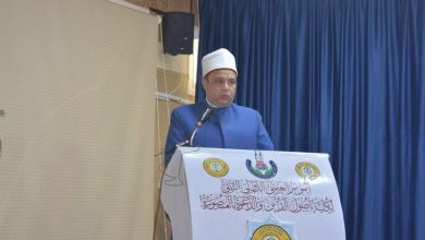 الأمين العام للمجلس الأعلى للشئون الإسلامية: الأقدار شاءت أن يتسلم الأزهر مشعل الهداية من قرون الخيرية الأولى في طبقتها الرابعة من طبقات عمر الأمة، وجهود الأزهر في شرعة علوم المنقول والمعقول قصة بناء