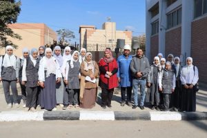 مياه الفيوم تستقبل 23 زيارة لطلاب المدارس والجامعات بمحطات تنقية مياه الشرب