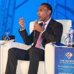 تكريم عاكف المغربي تقديرًا للدور البارز في دعم الاستثمار والتطوير العقاري على هامش فعاليات النسخة الثانية من مؤتمر "The Investor.. Real Estate"