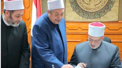 وكيل الأزهر يعتمد نتيجة مسابقة الأزهر السنوية لحفظ القرآن الكريم للعام 2025/2024م