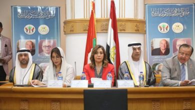 المجلس الأعلى للثقافة يستضيف حفل التكريم الذي يقيمه ملتقى الشارقة للتكريم الثقافي.