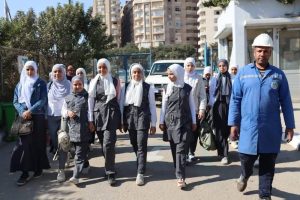 مياه الفيوم تستقبل 23 زيارة لطلاب المدارس والجامعات بمحطات تنقية مياه الشرب