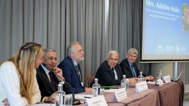 رئيس الأكاديمية العربية...الثقافة الإعلامية والمعلوماتية صمام أمان عالمي في وجه التضليل