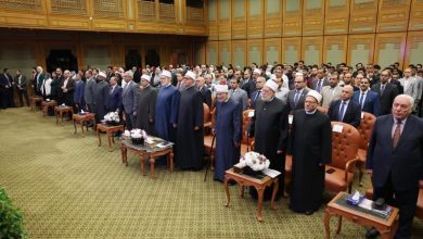 بحضور وكيل الأزهر ومفتي الجمهورية..انطلاق المؤتمر الدولي الخامس لكلية الشريعة والقانون بجامعة الأزهر حول"بناء الإنسان في ضوء التحديات المعاصرة"