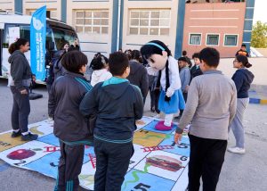 بنك قناة السويس بدعم الهيئة العامة للرعاية الصحية في تنفيذ حملة "صحتهم مستقبلهم".