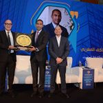 تكريم عاكف المغربي تقديرًا للدور البارز في دعم الاستثمار والتطوير العقاري على هامش فعاليات النسخة الثانية من مؤتمر "The Investor.. Real Estate"
