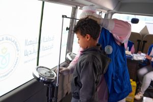 بنك قناة السويس بدعم الهيئة العامة للرعاية الصحية في تنفيذ حملة "صحتهم مستقبلهم".