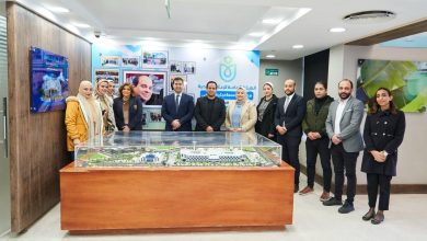 بنك قناة السويس بدعم الهيئة العامة للرعاية الصحية في تنفيذ حملة "صحتهم مستقبلهم".