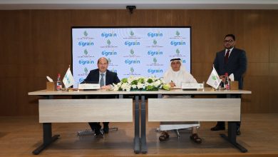 الهيئة العربية للاستثمار والإنماء الزراعي توقّع مذكرة تفاهم مع "6th Grain" الأمريكية لدعم التحول الرقمي في الزراعة