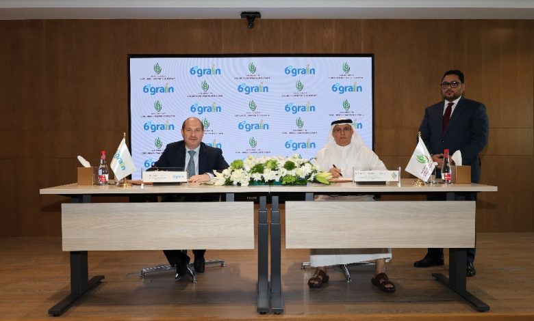 الهيئة العربية للاستثمار والإنماء الزراعي توقّع مذكرة تفاهم مع "6th Grain" الأمريكية لدعم التحول الرقمي في الزراعة 1 الهيئة العربية للاستثمار والإنماء الزراعي توقّع مذكرة تفاهم مع "6th Grain" الأمريكية لدعم التحول الرقمي في الزراعة