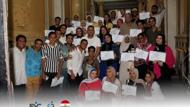 مجلس الشباب المصري يكرّم أبطال العمل التطوعي
