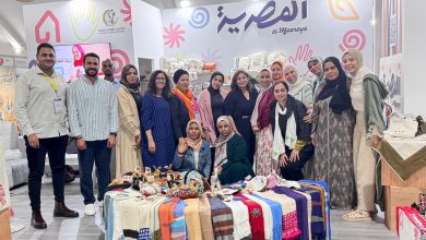 المجلس القومي للمرأة يشارك في الدورة العاشرة من المعرض الدولي للنسيج والموضة والآلات بالمملكة المغربية