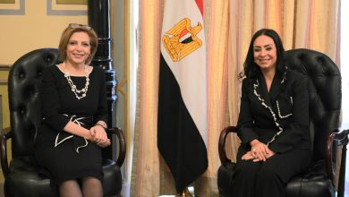 وزيرة التضامن الاجتماعي تلتقي المديرة الإقليمية للتنمية البشرية بمنطقة الشرق الأوسط وشمال إفريقيا بالبنك الدولي