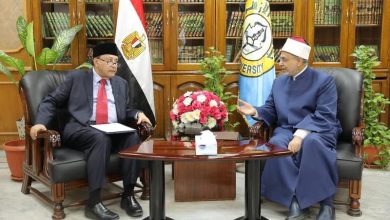 مستشار رئيس أندونيسيا: مصر الأزهر لها مكانة كبيرة في قلوب الشعب الأندونيسي وجامعة الٱزهر منارة العلم وقبلة الاعتدال