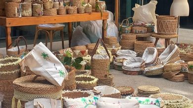 التضامن الاجتماعي تنظم معرض " ديارنا للحرف اليدوية والتراثية" ببنك الإمارات دبي