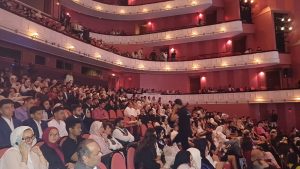 انطلاق مهرجان جامعة المستقبل الثقافي والفني السنوي بدار الاوبرا المصرية 2025