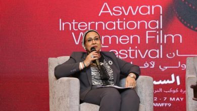 المستشارة أمل عمار رئيسة المجلس القومي للمرأة تشارك في منتدى نوت لقضايا المرأة لمناقشة التحديات التي تواجه المرأة في المجتمع المصري.