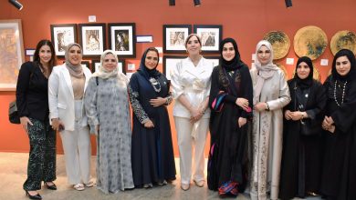 نخبة من الفنانات القطريات في النسخة الثالثة من ملتقى "التمكين بالفن" (EHAF)، في المتحف المصري الكبير