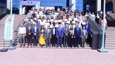 التضامن الاجتماعي تختتم فعاليات برنامج "اختراق سوق العمل" لدعم وتأهيل طلاب الجامعات بجامعة سوهاج بالشراكة مع مؤسسة ساويرس للتنمية