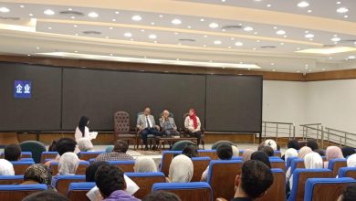 التضامن الاجتماعي تنظم اللقاء التعريفى لطلبة الكليات التكنولوجية قسم أطراف صناعية