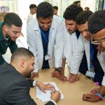 بنك قناة السويس يشارك في احتفالية اليوم العالمي للمرأة بجامعة الجلالة