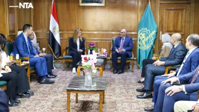 محافظ القليوبية يستقبل المدير التنفيذي للأكاديمية الوطنية للتدريب لبحث التعاون في بناء الكوادر ودعم الشباب..
