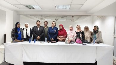 بالصور| بقاعة الجاليرى قسم الإعلام التربوى أقام العرض الخاص لأعمال طلاب الفرقتين الثالثة والرابعة ضمن مادة "البرامج التعليمية والثقافية"