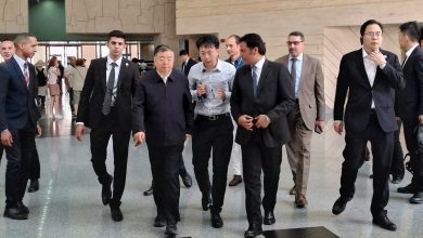 المتحف القومي للحضارة المصرية يستقبل وفداً رفيع المستوى من الحزب الشيوعي الصيني