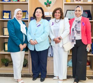 بنك قناة السويس يشارك في احتفالية اليوم العالمي للمرأة بجامعة الجلالة