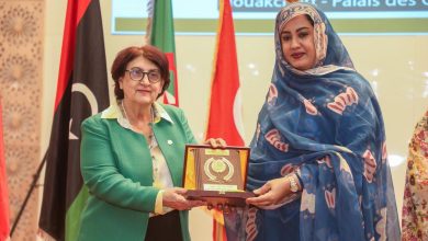 برعاية السيدة الموريتانية الأولى ومشاركة وزيرات المرأة في دول المغرب العربي: ملتقى رفيع المستوى حول تمكين المرأة بنواكشوط