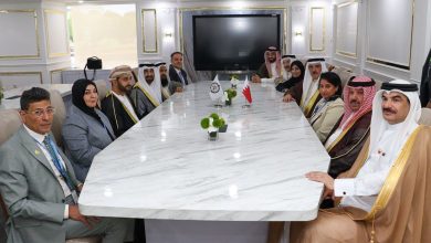 على هامش مؤتمر اتحاد مجالس الدول الإسلامية بإندونيسيا: "اليماحي" يبحث مع رئيس مجلس النواب البحريني سبل تعزيز التعاون المشترك لمواجهة التحديات الراهنة