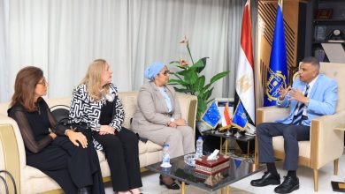 رئيسة القومى للمرأة تلتقى محافظ أسوان وتؤكد: قوة المجلس القومي للمرأة تأتي من الدعم السياسي له من الدولة المصرية