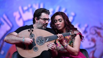 قصر الأمير طاز يجمع مؤلفات دينا وغسان وأعمال التراث