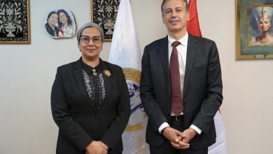 رئيسة قومي المرأة تستقبل المدير الإقليمي لهيئة الأمم المتحدة للمرأة في الدول العربية ...