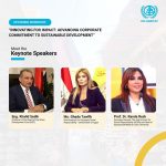 مشاركة المجلس العربي للمسؤولية المجتمعية في مؤتمر "موئل الأمم المتحدة" عقد حول تعزيز شراكات القطاع الخاص لدعم التنمية المستدامة