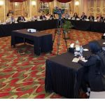 بحضور بارز نظمت مجموعة العمل الوطنية مؤتمرا للمنظمات الإقليمية للتنبيه بتداعيات تهجير الفلسطينيين وتصفية القضية الفلسطينية