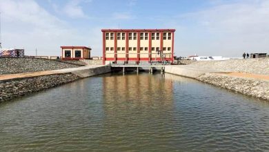 الدكتور سويلم يتابع إجراءات الإستلام النهائى لمحطة جنوب بورسعيد الجديدة - المحطة تهدف لتحسين الصرف الزراعى بزمام ٤٦ ألف فدان بمحافظة بورسعيد ، والمحطة ترفع المياه من ٣ مصارف إلى مصرف بحر البقر