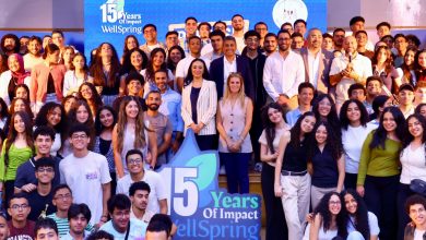 وزيرة التضامن الاجتماعي تشهد فعاليات المُعسكر التدريبي لمتطوعي "ويل سبرنج" بمدرسة الشويفات الدولية