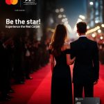 Mastercard and Suez Canal Bank Award. Exclusive, The Venice International Film Festival experience to one lucky winner.
